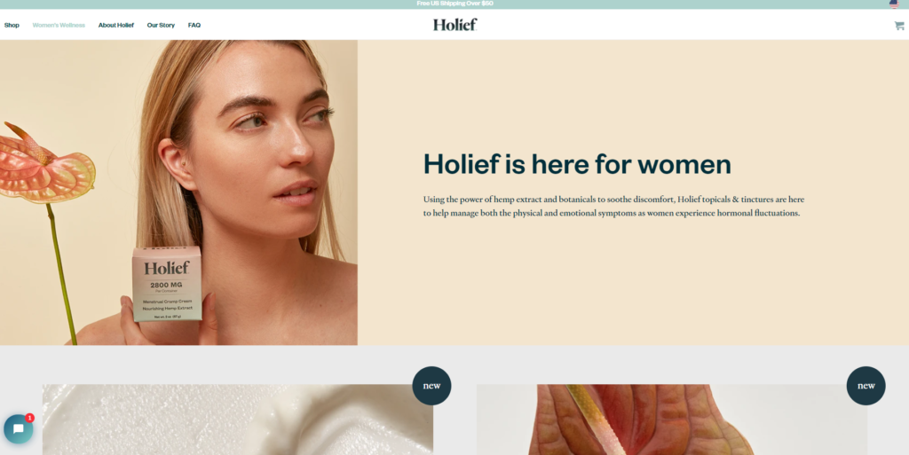 Holief – Haley Wang